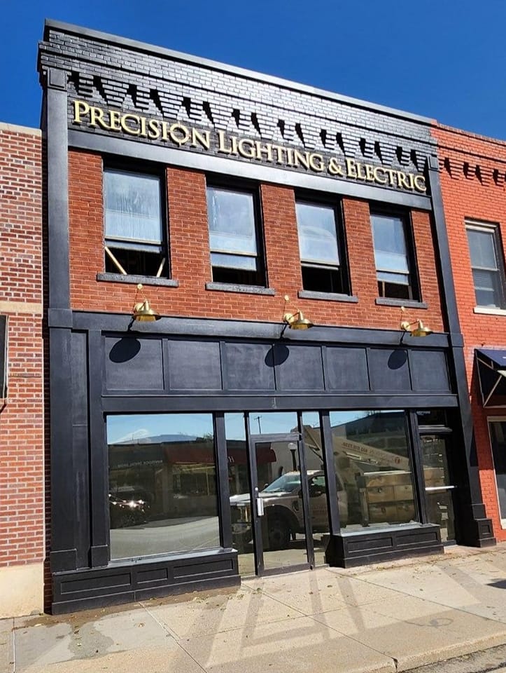 Precision Lighting & Electric storefront